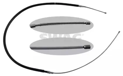 Трос, стояночная тормозная система SWAG купить